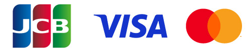 JCB・VISA・Mastercard